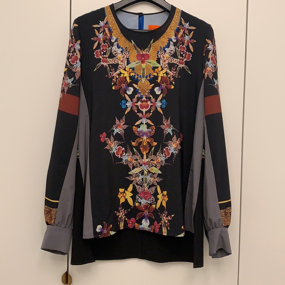 CLOVER CANYON blouse